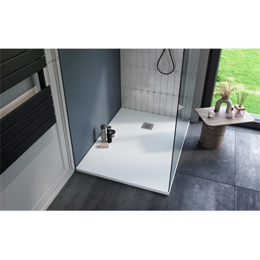 Radaway Kios F zuhanytálca 120x90 fehér, ajándék szifonnal