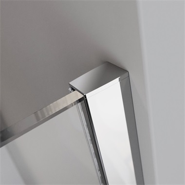 Radaway Modo PNJ 100 kádparaván 100x150 cm, króm