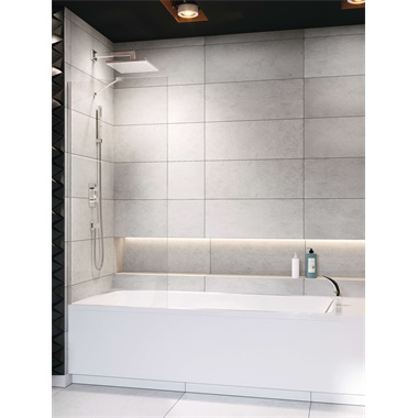 Radaway Modo New PNJ II 50 kádparaván 50x150 cm, króm