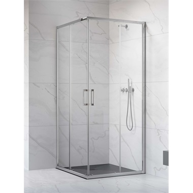 Radaway Nes 8 KDD II 90 szögletes zuhanykabin balos