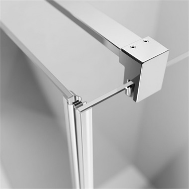 Radaway Nes Walk-in II zuhanyfal 70x200 cm, króm