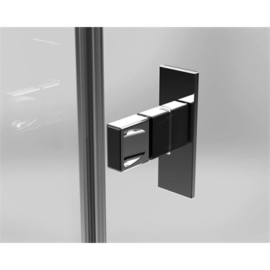 Radaway Nes PTD szögletes zuhanykabin falak 80x80x200 cm, króm