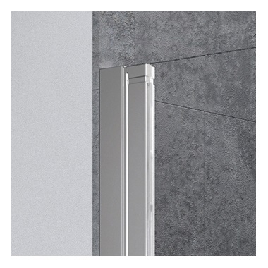 Radaway Nes PTD szögletes zuhanykabin falak 80x80x200 cm, króm