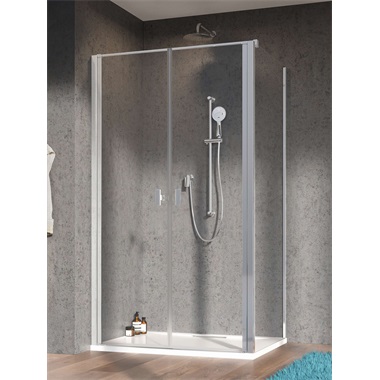 Radaway Nes KDS II S2 70 fix fal 70x200 cm, króm