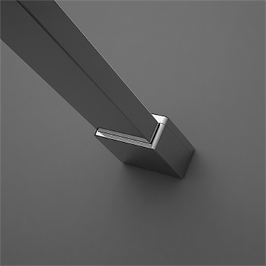 Radaway Modo New II Walk-in zuhanyfal 110x200 mm