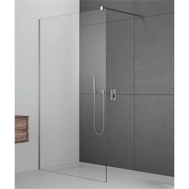 Radaway Modo New II Walk-in zuhanyfal 110x200 mm