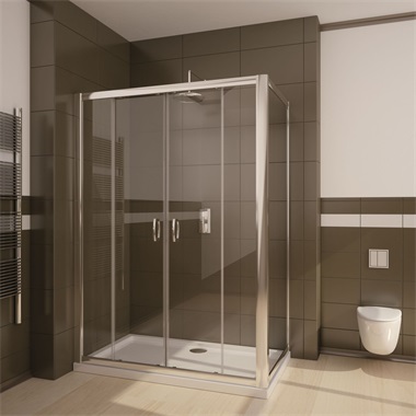 Radaway Premium Plus S80 oldal zuhanyfal átlátszó