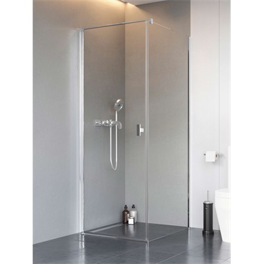 Radaway NES KDJ I fix zuhanyfal 100x200 cm, króm