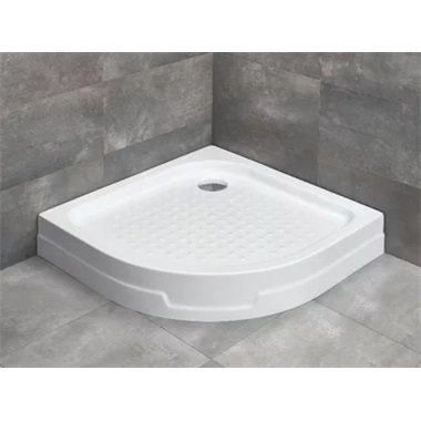 Radaway Rodos A íves zuhanytálca 90x90 cm