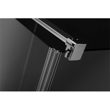 Radaway Euphoria S2 90 zuhanykabin oldal fal 200x90 cm átlátszó, króm