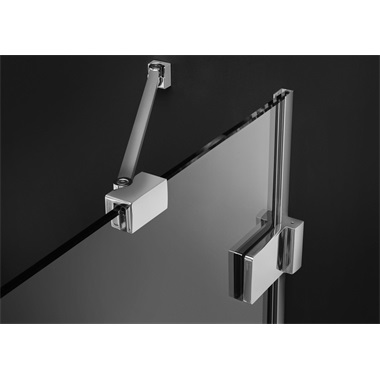 Radaway Euphoria S2 90 zuhanykabin oldal fal 200x90 cm átlátszó, króm