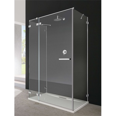 Radaway Euphoria S2 90 zuhanykabin oldal fal 200x90 cm átlátszó, króm