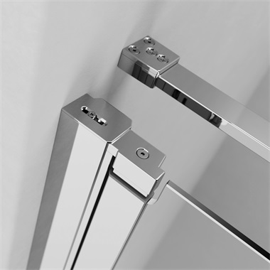 Radaway Nes PTJ szögletes zuhanykabin ajtó 80x200 cm, jobbos