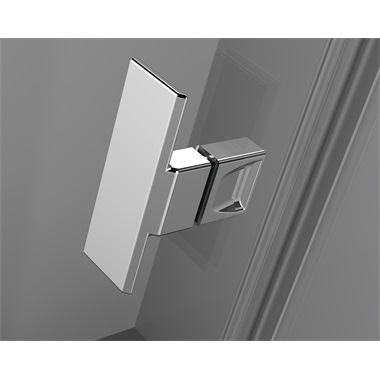 Radaway Nes PTJ szögletes zuhanykabin ajtó 80x200 cm, jobbos