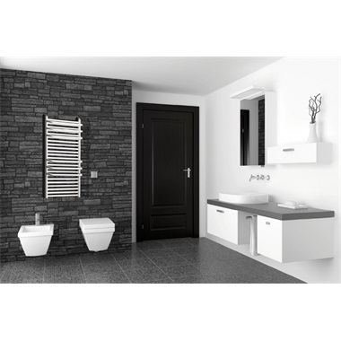 Radeco A/2 egyenes radiátor 68x53,5 cm, fehér