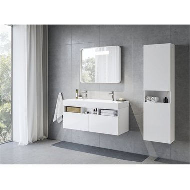 Ravak SD Natural 120 mosdó alatti szekrény, fehér