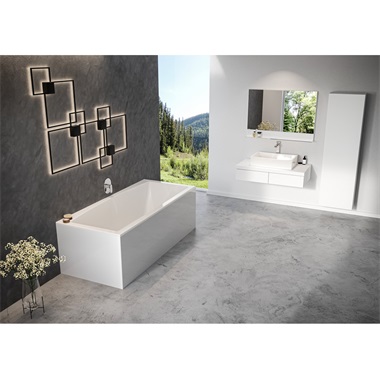 Ravak Formy tükör, 120 cm, fehér Ravak Formy tükör, 120 cm, fehér