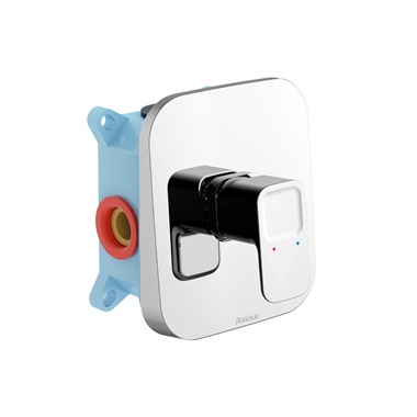 Ravak 10° TD 066.00 Free falba süllyeszett zuhanycsaptelep R-boxhoz
