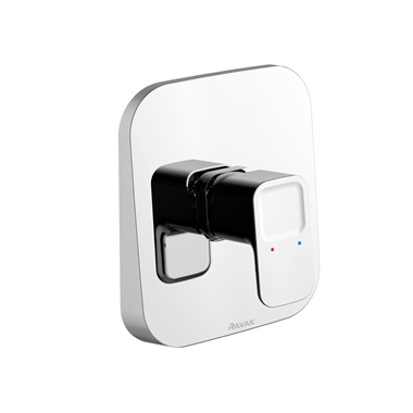 Ravak 10° TD 066.00 Free falba süllyeszett zuhanycsaptelep R-boxhoz