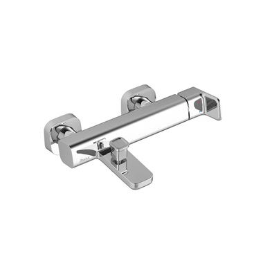 Ravak 10° fali kádcsaptelep 15 cm, króm 