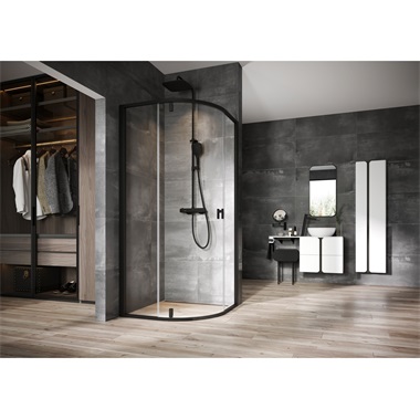 Ravak 10° Free zuhanyoszlop álló termosztátős zuhanycsapteleppel