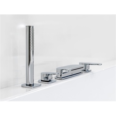 Ravak Chrome kádperem vízesés csaptelep (4 utas) 