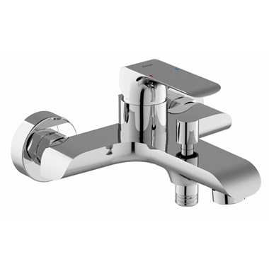 Ravak Flat álló kádcsaptelep150 mm, króm