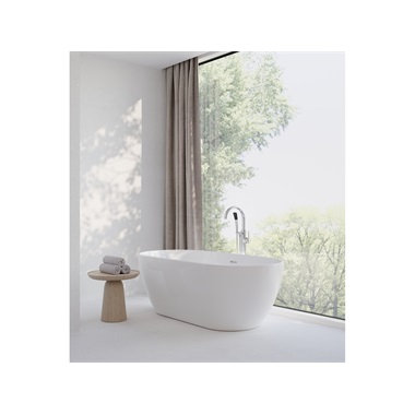 Ravak Freedom FM 080.00 padlón álló csaptelep króm