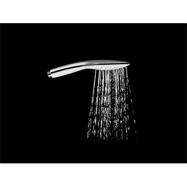 Ravak Air kézizuhany 1 funkciós,12 cm,  fehér, króm