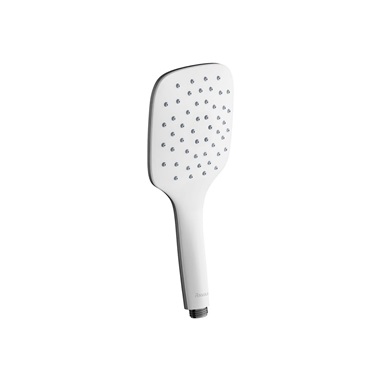 Ravak Air kézizuhany 1 funkciós,12 cm,  fehér, króm