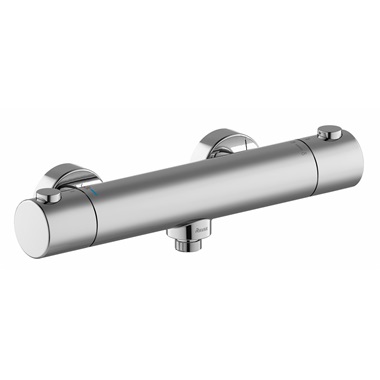 Ravak Puri fali termosztátos zuhanycsaptelep króm