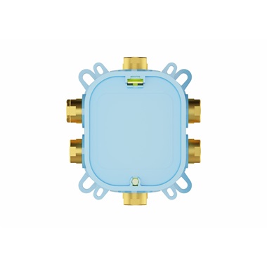 R-box Vari alaptest falba süllyesztett csaptelepekhez (kizárólag Flat termékcsaládhoz)