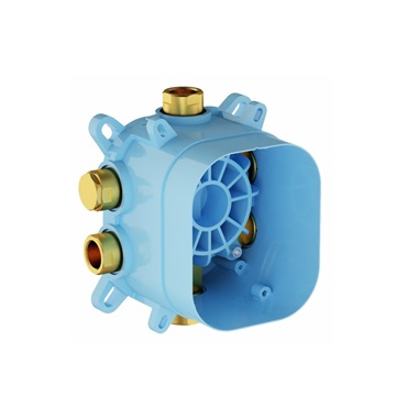 R-box Vari alaptest falba süllyesztett csaptelepekhez (kizárólag Flat termékcsaládhoz)