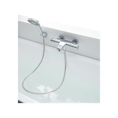 RavakTermo termosztatikus fali kádcsaptelep 150 mm