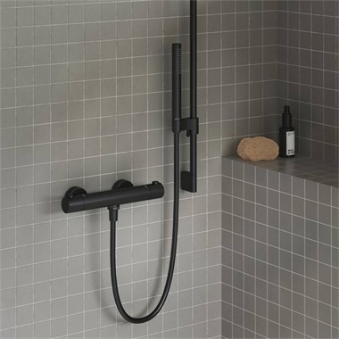 Ravak 913.00 zuhany gégecső 150 cm, fekete