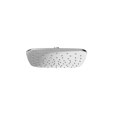 Ravak fejzuhany ABS négyzet alakú 25 cm, fehér