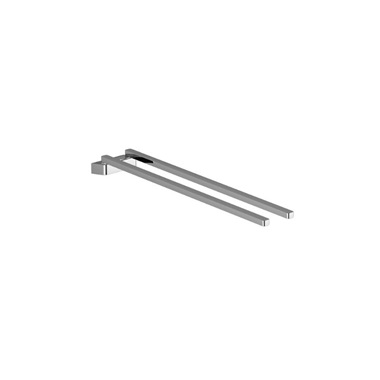 Ravak 10° elfordítható törölközőtartó 43 cm, króm