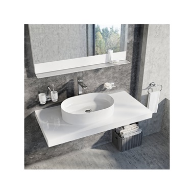 Ravak Chrome CR 220.00 dupla pohártartó (üveg)