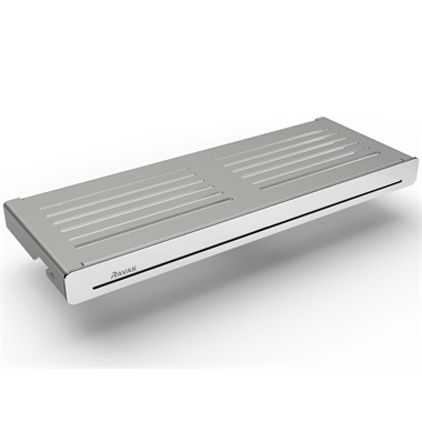 Ravak Slim S polc szatén, króm