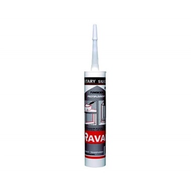 Ravak szilikon 310ml fehér