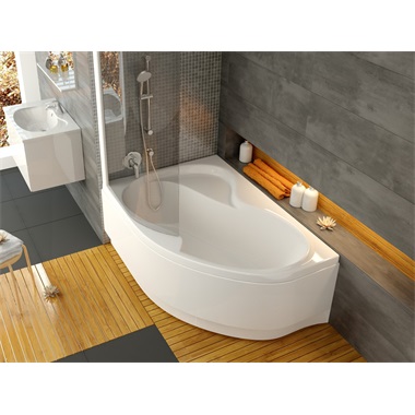 Ravak Rosa II kád előlap160 cm, balos, fehér