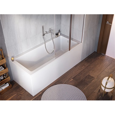 Ravak Natural egyenes kád 160 x 70cm, fehér