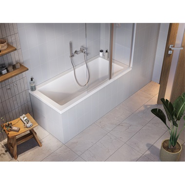 Ravak Natural egyenes kád 170 x 75 cm, fehér