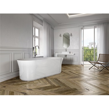 Ravak Ypsilon szabadon álló kéd 180x180 cm, fehér