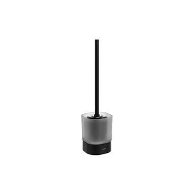 Ravak Chrome CR II 411.20BLM WC-kefe, matt fekete