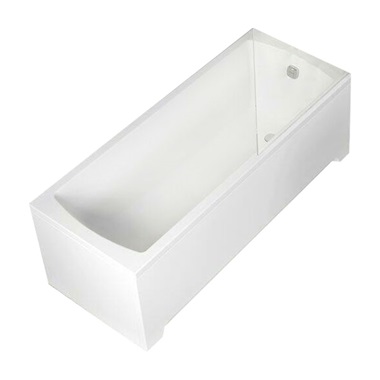 Ravak Classic II egyenes kád 120x70 cm, fehér