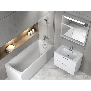 Ravak Classic II téglalap alakú 160x70 cm, fehér