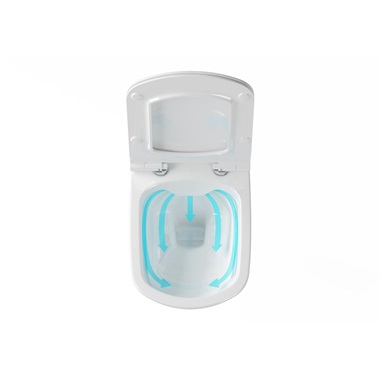 Ravak Classic RimOff fali WC 