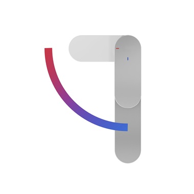 Ravak Chrome II CR II 014.01 álló mosdócsaptelep BeCool funkcióval 175 mm