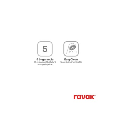 Ravak DS 091.00 állítható zuhanyoszlop króm